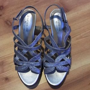 Naturalizer || Delma || Silver Glitter